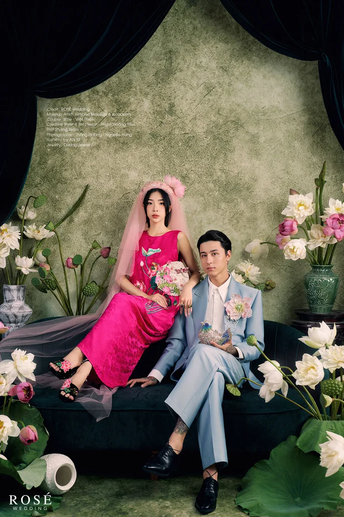 Rosé Wedding