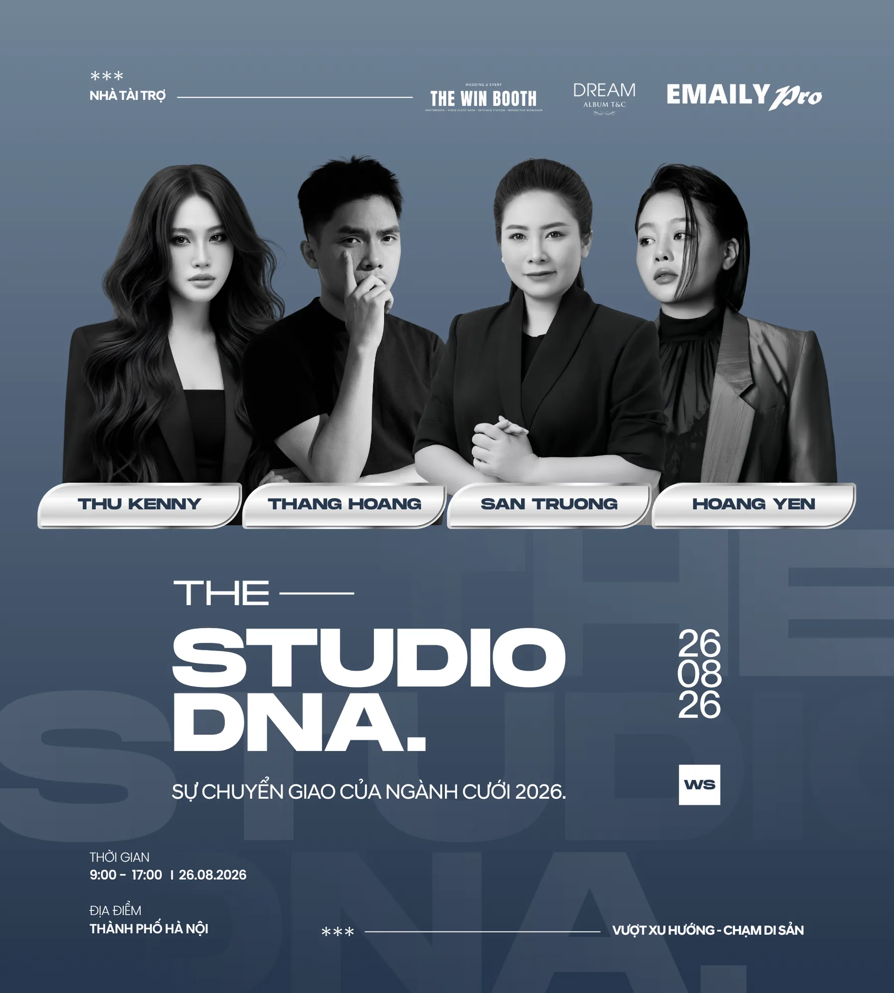 Poster THE STUDIO DNA